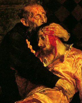 لوحة إيفان الرهيب يقتل ابنه.. توثيق الغضب والفزع